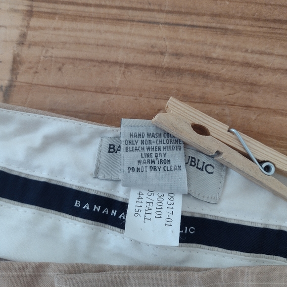 Banana Republic Tan Wide Leg Pants - Picture 5 of 13